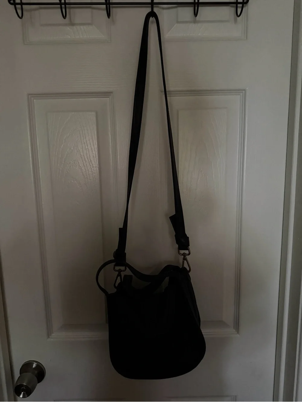 Madewell The Sydney Black Crossbody Bag